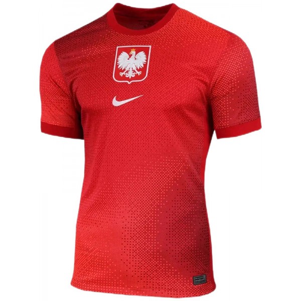 Poland maillot extérieur uniforme de football deuxième maillot haut de kit de football sportswear homme 2024-2025